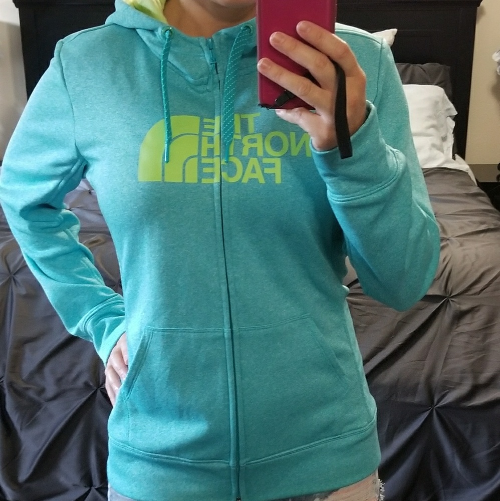 The North Face Hoodie/Zio Up sweatshirt